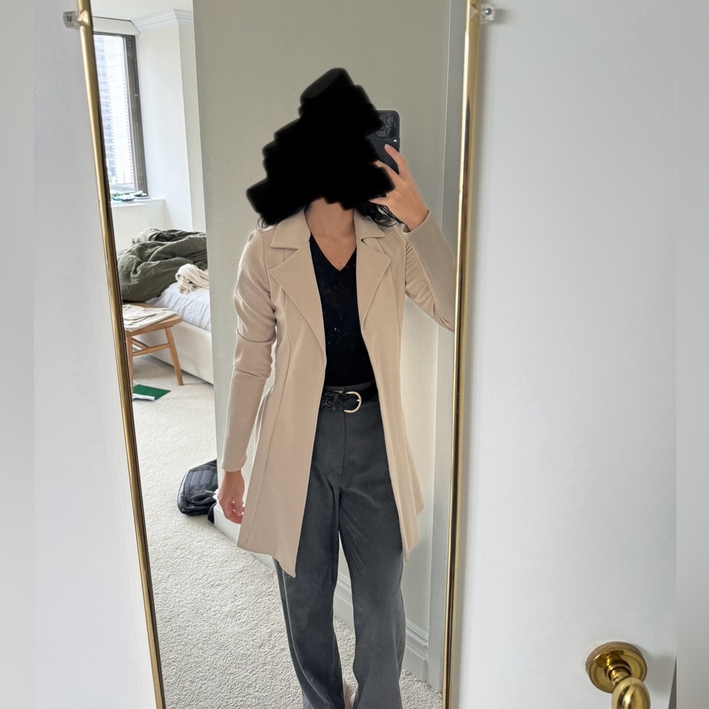 Windsor Tie Waist Trenchcoat - Small